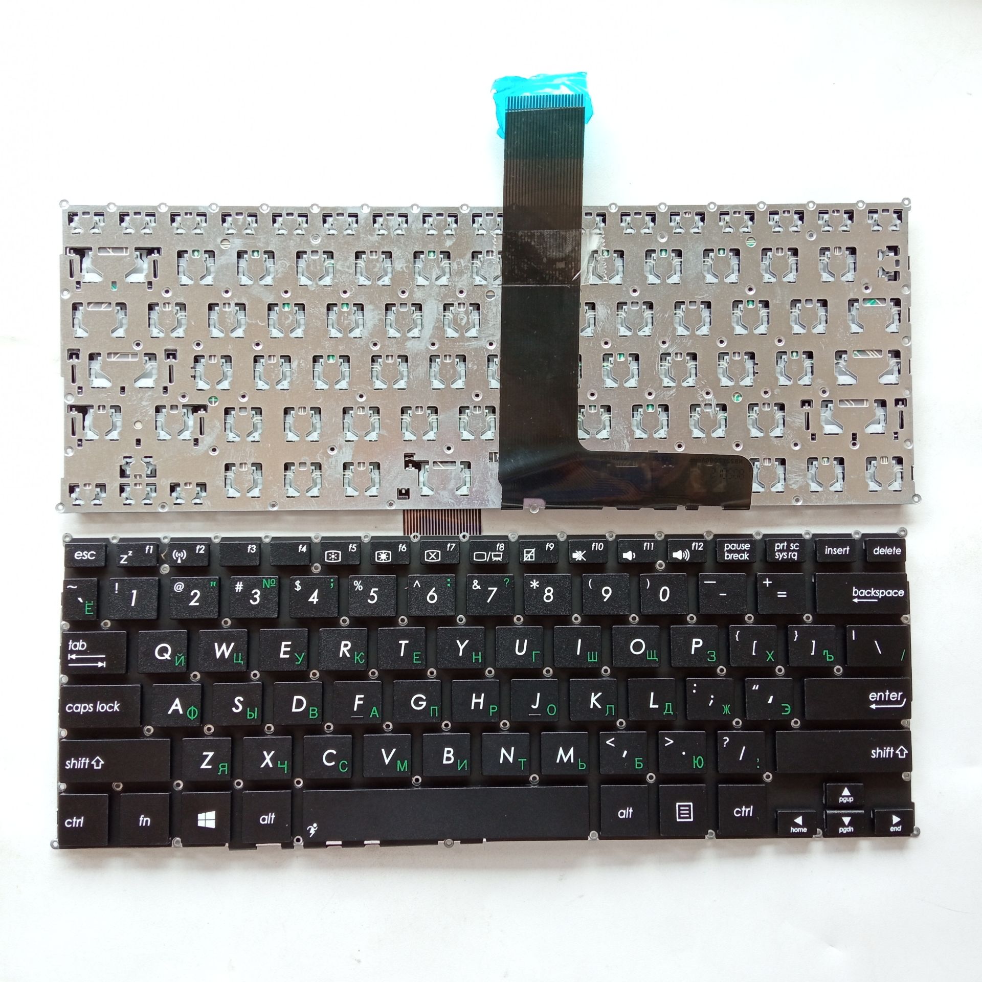Picture of New Replacement Laptop Keyboard For ASUS X200CA BLACK (OEM) RU Layout